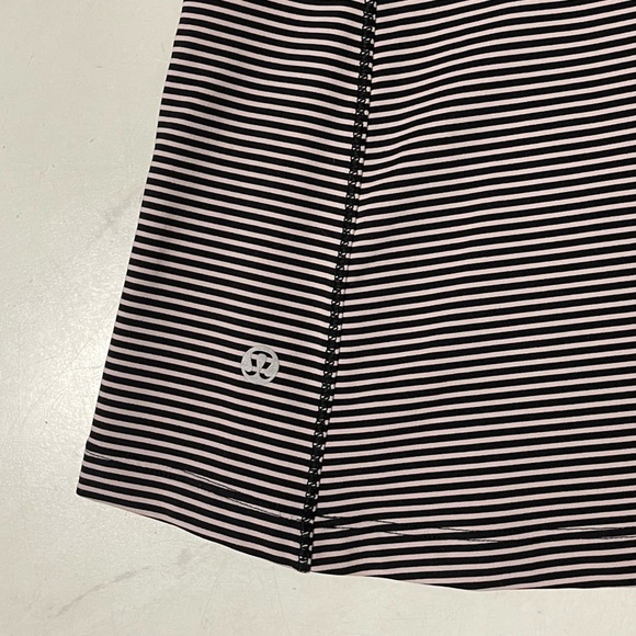 Lululemon Women’s Super Sport Striped Butterfly Print Tank Top Size 2 Athletic - Picture 5 of 6